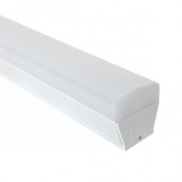 Светильник светодиодный ДБО-150 60Вт 6500К IP20 1480х65х70 линейный бел. LUMA EKF LBL-150-60-W-6500