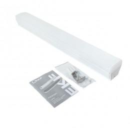 Светильник светодиодный ДБО-60 24Вт 4000К IP20 590х65х70 линейный бел. LUMA EKF LBL-60-24-W-4000