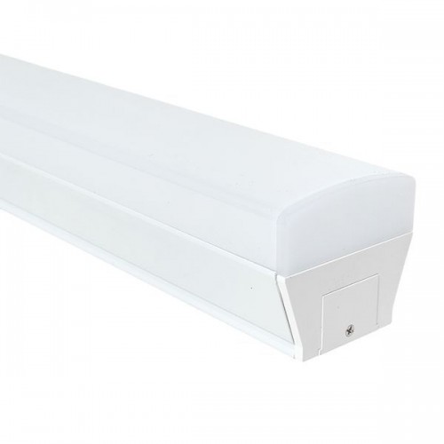 Светильник светодиодный ДБО-60 24Вт 4000К IP20 590х65х70 линейный бел. LUMA EKF LBL-60-24-W-4000