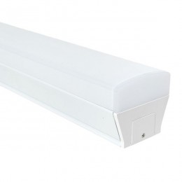 Светильник светодиодный ДБО-60 24Вт 6500К IP20 590х65х70 линейный бел. LUMA EKF LBL-60-24-W-6500