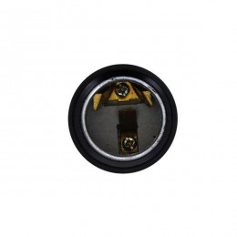 Патрон E27 карболитовый подвесной черн. EKF LHC-E27-s-s