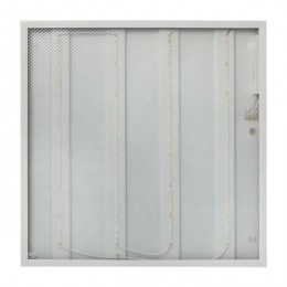 Светильник светодиодный ДВО-4101-Z 36Вт 4000К 595х595 призма панель EKF LPL-4101-Z-36-4000