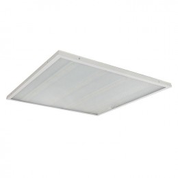 Светильник светодиодный ДВО-4102-Z 36Вт 6500К 595х595 призма панель EKF LPL-4102-Z-36-6500