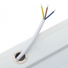 Светильник светодиодный ДВО 4112-L 36Вт 4000К 1195х180х19 опал EKF LPL-4112-L-36-4000