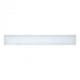 Светильник светодиодный ДВО 4114-L 36Вт 6500К 1195х180х19 опал EKF LPL-4114-L-36-6500