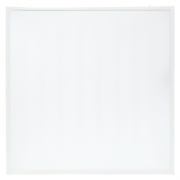 Светильник светодиодный ДВО-4210-L 50Вт 6500К 595х595 25мм опал с равномерной засветкой панель LUMA EKF LPL-4210-L-50-6500