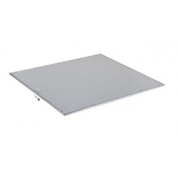 Светильник светодиодный ДВО-4008-L 36Вт 6500К IP40 595х595 без драйвера тонкая панель серебр. EKF LPS-4008-L-36-6500