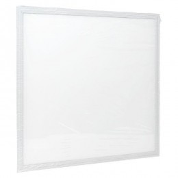 Светильник светодиодный ДВО-4008-W 36Вт 6500К 595х595 без драйвера бел. тонкая панель EKF LPS-4008-W-36-6500