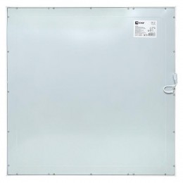 Светильник светодиодный ДВО-4008-W 36Вт 6500К 595х595 без драйвера бел. тонкая панель EKF LPS-4008-W-36-6500