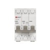 Выключатель автоматический 3п D 32А 4.5кА ВА 47-63N PROxima EKF M634332D