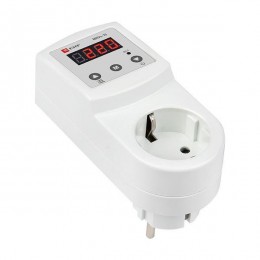 Реле напряжения цифровое розеточное MRVs-16 PROxima EKF MRVs-16