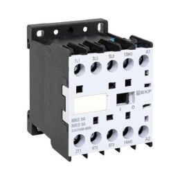 Контактор МКЭ-1 9А кат. 230В AC 1НО EKF Mctr-s-9-230