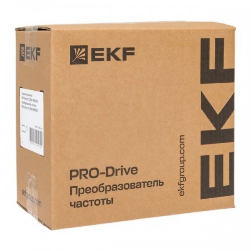 Преобразователь частоты PRO-Drive PD-90-FC-1K5-3-B EKF PD-90-FC-1K5-3-B