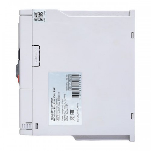 Преобразователь частоты PRO-Drive PD-90-FC-1K5-3-B EKF PD-90-FC-1K5-3-B