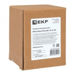 Реле программируемое PRO-Relay PRL100-12-R-AC EKF PRL100-12-R-AC