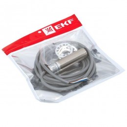 Датчик оптический бесконтактный EKF PROXIS-3D-18-10-N-NO+NC-2