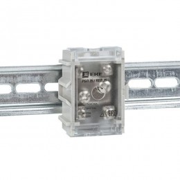 Блок распределительный проходной РБП 35 (1х35-4х6кв.мм) 125/50А PROxima EKF RBP-35-50