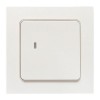 Выключатель 1-кл. Стокгольм Умный беспроводной бел. Zigbee Сonnect EKF RCV-ST1-WS-ZB