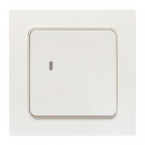 Выключатель 1-кл. Стокгольм Умный беспроводной бел. Zigbee Сonnect EKF RCV-ST1-WS-ZB
