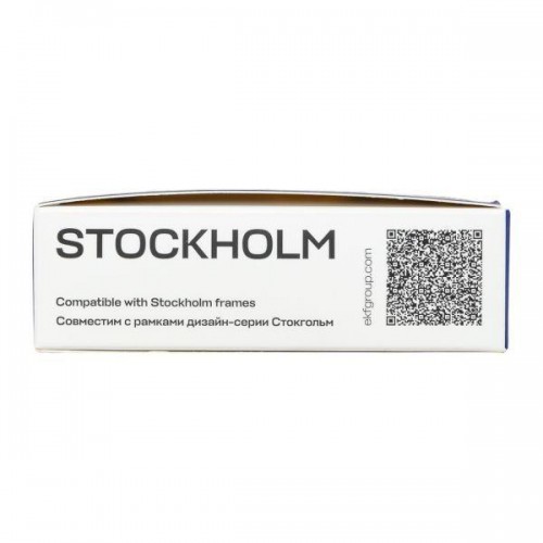 Выключатель 1-кл. Стокгольм Умный беспроводной бел. Zigbee Сonnect EKF RCV-ST1-WS-ZB