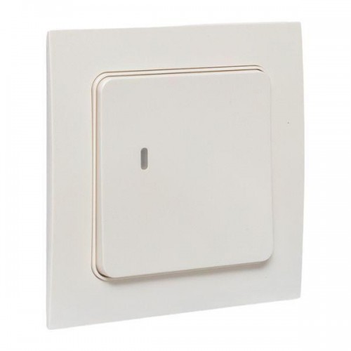 Выключатель 1-кл. Стокгольм Умный беспроводной бел. Zigbee Сonnect EKF RCV-ST1-WS-ZB