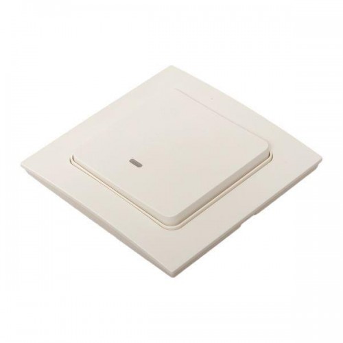 Выключатель 1-кл. Стокгольм Умный беспроводной бел. Zigbee Сonnect EKF RCV-ST1-WS-ZB