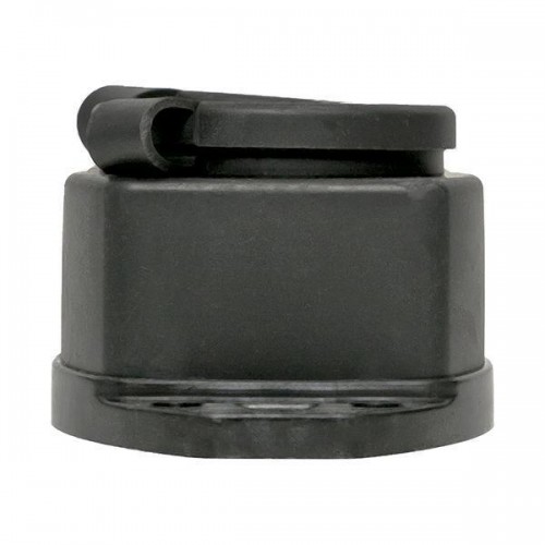 Колодка 2-м 16А IP44 2P+PE 230В с защ. крышками каучук Basic EKF RPS-018-16-230-44