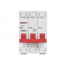 Выключатель нагрузки 3п 125А ВН-125N PROxima EKF S1253125