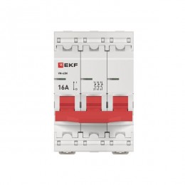 Выключатель нагрузки 3п 16А ВН-63N PROxima EKF S63316