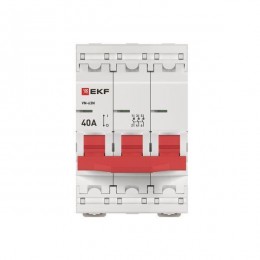 Выключатель нагрузки 3п 40А ВН-63N PROxima EKF S63340