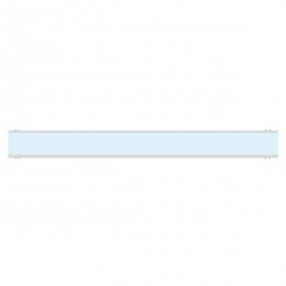 Светильник светодиодный ДБО 1101-0600 27Вт 4000К IP40 600х60х55 линейный опал EKF TBL-1101-O-27-4K-40