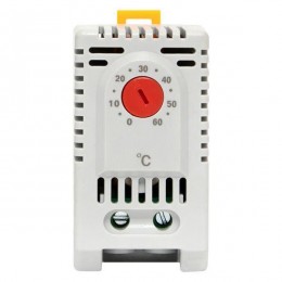 Термостат NC (обогрев) на DIN-рейку 10А 230В IP20 PROxima EKF TNC10M