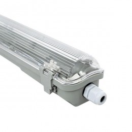 Светильник ДСП-3003 под LED лампу 1хT8 1200мм пылевлагозащ. PROxima EKF TPL-3003-1X120