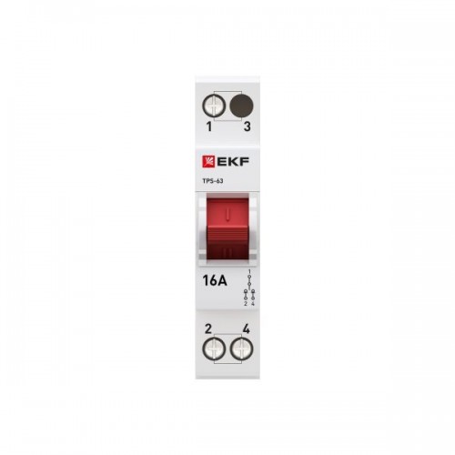Переключатель трехпозиционный ТПС-63 1P 16А PROxima EKF TPS116