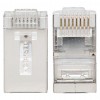 Коннектор RJ-45 TERACOM экранированный 8P8C Cat.5E универсальный (уп.20шт) EKF TRC-PLUG-5EFTP-20