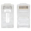 Коннектор RJ-45 TERACOM неэкранированный 8P8C Cat.5E универсальный (уп.10шт) EKF TRC-PLUG-5EUTP-10