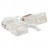 Коннектор RJ-45 TERACOM неэкранированный 8P8C Cat.5E универсальный (уп.50шт) EKF TRC-PLUG-5EUTP-50