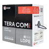 Кабель витая пара F/UTP кат.5e 4 пары solid внешний 24AWG LDPE черн. TERACOM PRO PRO EKF TRP-5EFTP-04PE-BK-OUT3