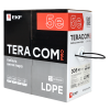 Кабель витая пара U/UTP кат.5e 4 пары solid внешний 24AWG LDPE черн. TERACOM PRO EKF TRP-5EUTP-04PE-BK-OUT3