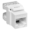 Модуль Keystone кат.5e RJ-45 неэкранированный 110 IDC 180град. бел. TeraLINK PRO EKF TRP-KSTN-180D-5EUTP-WH