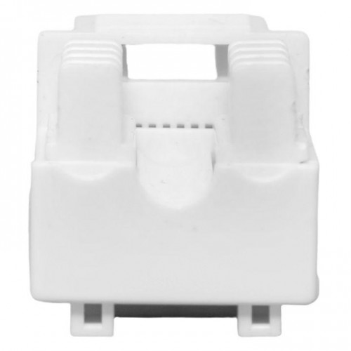 Модуль Keystone кат.5e RJ-45 неэкранированный 110 IDC 90град. бел. TeraLINK PRO EKF TRP-KSTN-90D-5EUTP-WH