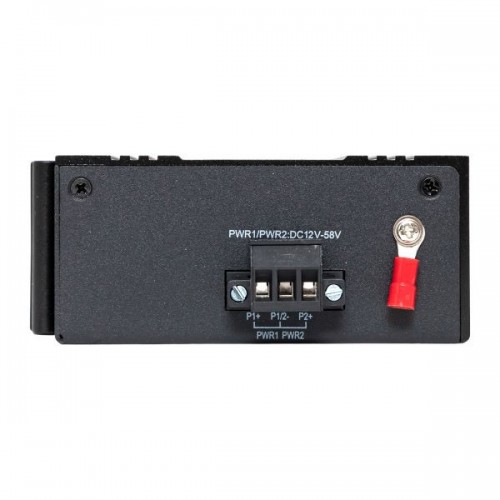 Коммутатор неуправляемый промышленный U-8T 8 портов 10/100Base-T(X) RJ45 монтаж на DIN-рейку TSX EKF TSX-U-8T