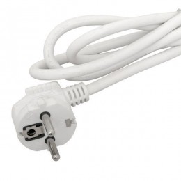Удлинитель 5х3м IP20 2USB 2.4А+2type-C LUX 1.5кв.мм EKF UBA-LUX-503-TC