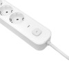Удлинитель 5х3м IP20 2USB 2.4А+2type-C LUX 1.5кв.мм EKF UBA-LUX-503-TC