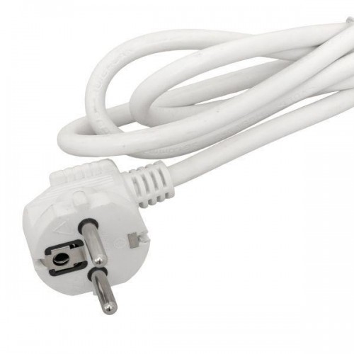 Удлинитель 5х1.5м IP20 2USB 2.4А+2type-C LUX 1.5кв.мм EKF UBA-LUX-515-TC