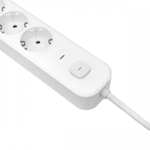 Удлинитель 5х1.5м IP20 2USB 2.4А+2type-C LUX 1.5кв.мм EKF UBA-LUX-515-TC