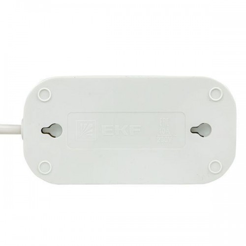 Удлинитель 2х2м без заземл. 10А IP20 Эксперт 2.2кВт ПВС 2х0.75 PROxima EKF UBA10-275-2-02