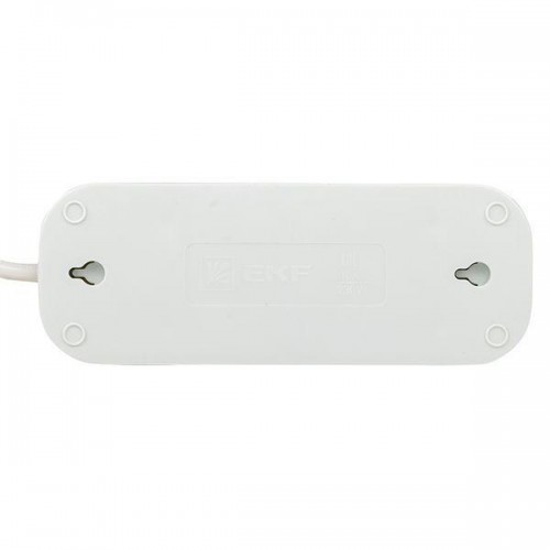 Удлинитель 3х3м без заземл. 10А IP20 Эксперт 2.2кВт ПВС 2х0.75 PROxima EKF UBA10-275-3-03