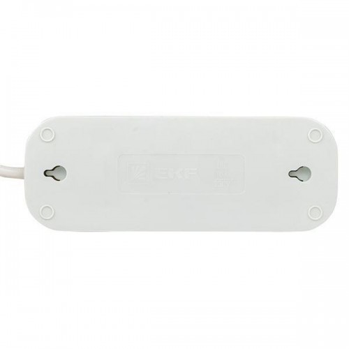 Удлинитель 3х5м без заземл. 10А IP20 Эксперт 2.2кВт ПВС 2х0.75 PROxima EKF UBA10-275-3-05