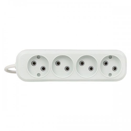 Удлинитель 4х2м без заземл. 10А IP20 Эксперт 2.2кВт ПВС 2х0.75 PROxima EKF UBA10-275-4-02